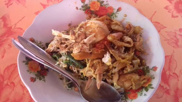 Nasi Bali Men Weti (dokumen pribadi)