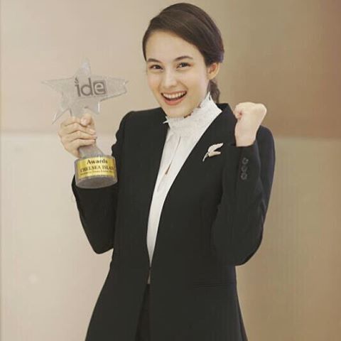 Alasan Chelsea Islan Memang Layak Dapat Penghargaan Innovative Young Leader, Nggak Cuma Asal Tenar