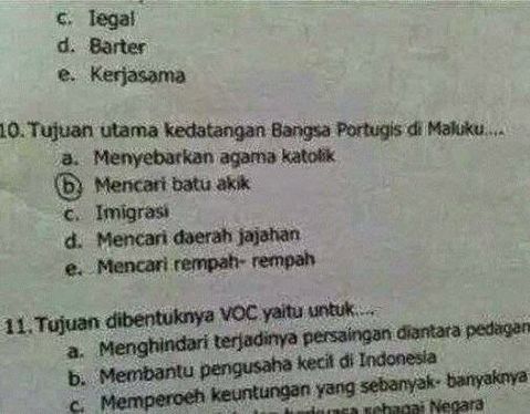 Memang Polos atau Niat Melawak, 17 Jawaban Bocah SD Saat Ujian Ini Kadang Ada Benarnya