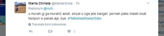 Provider XL Ikut Kena Bully Juga, Padahal Niat Awalnya Mau Ngejekin Telkomsel, Duh Malunya Si Admin