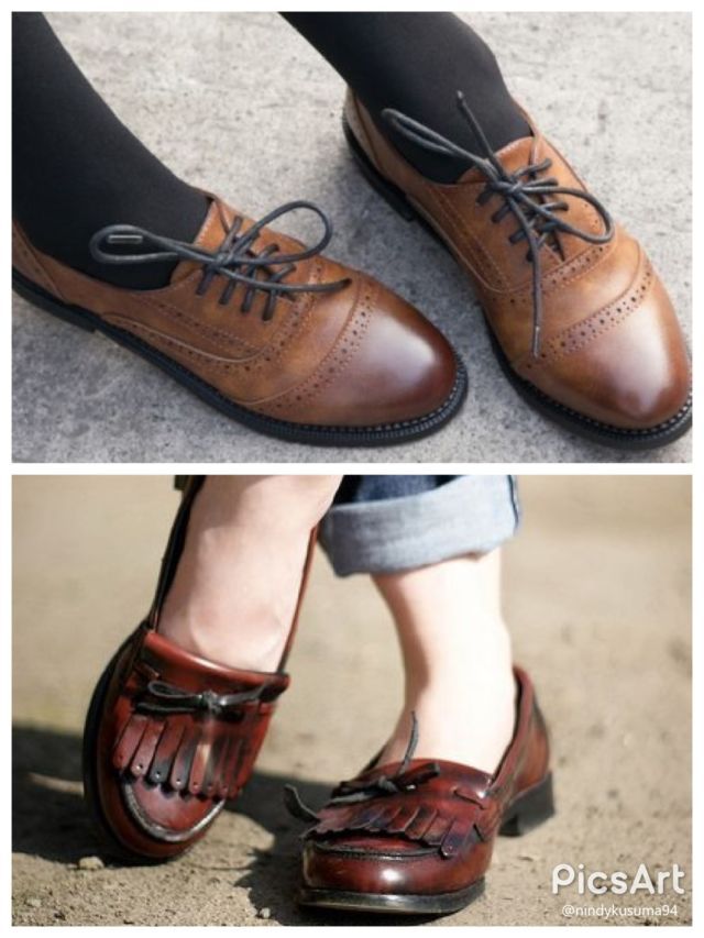 Oxford and Loafers