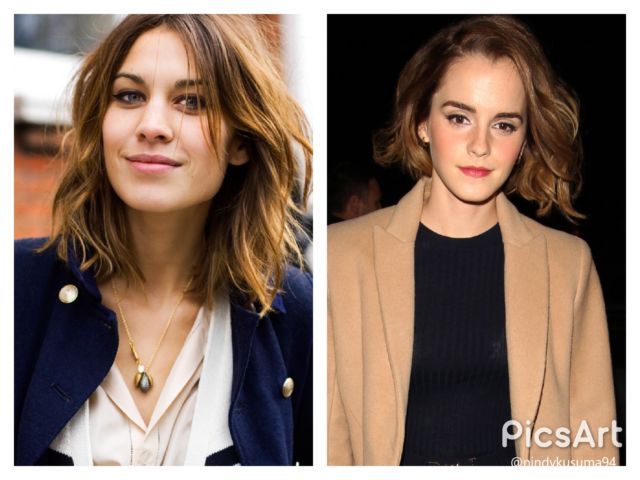 Alexa Chung Vs Emma Watson