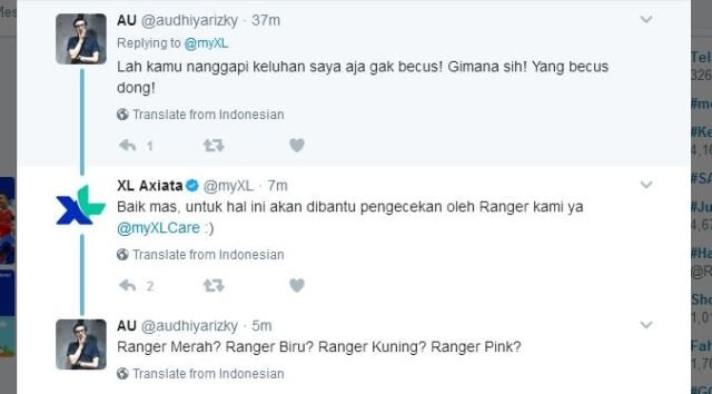 Provider XL Ikut Kena Bully Juga, Padahal Niat Awalnya Mau Ngejekin Telkomsel, Duh Malunya Si Admin