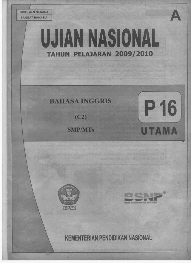 Potret UN dari Masa Ke Masa, Sampai Versi Tahun 2017. Apa Sih Tujuannya, Sampai Harus Ganti Mulu?!