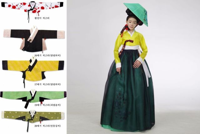 14 Potret Perkembangan Hanbok dari Dulu Hingga Kini, Pakaian Tradisional Korea yang Unik Nan Cantik