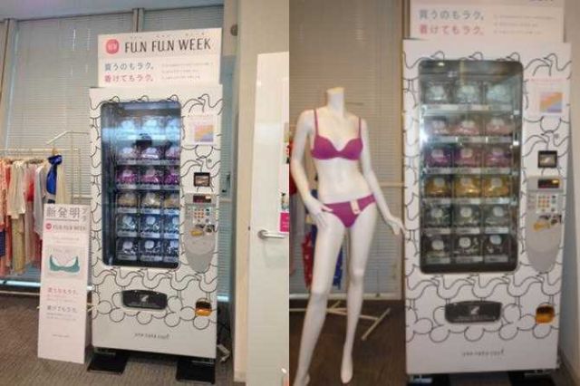 Nggak Cuma Jualan Soda, Semua Dijual Lewat Vending Machine di Jepang. Ini 18 Contoh Paling Gilanya