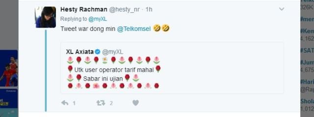 Provider XL Ikut Kena Bully Juga, Padahal Niat Awalnya Mau Ngejekin Telkomsel, Duh Malunya Si Admin