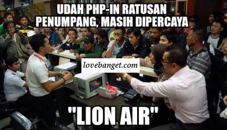 20 Meme Ini Mewakili Derita Penumpang Lion Air yang Serasa Naik Angkot, Ngetem Dulu Sebelum Terbang