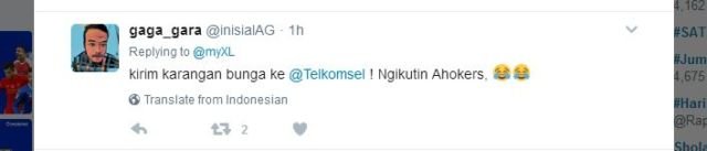 Provider XL Ikut Kena Bully Juga, Padahal Niat Awalnya Mau Ngejekin Telkomsel, Duh Malunya Si Admin