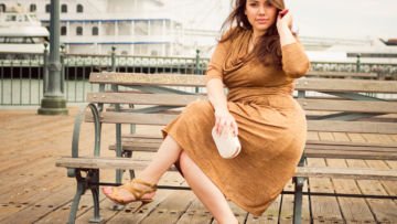 10 Model Plus-Size Super Cakep yang Akan Mengubah Persepsimu Soal Kecantikan. Cowok Wajib Lihat!