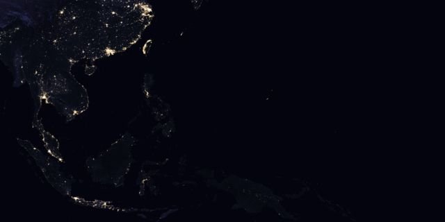 Banyak Klaim Jadi Kota yang Tak Pernah Tidur, Lihat Sendiri Faktanya. Ini 10 Foto Malam Versi NASA