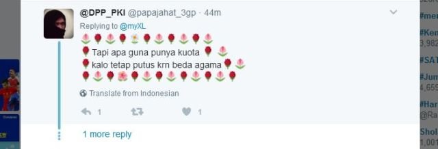 Provider XL Ikut Kena Bully Juga, Padahal Niat Awalnya Mau Ngejekin Telkomsel, Duh Malunya Si Admin