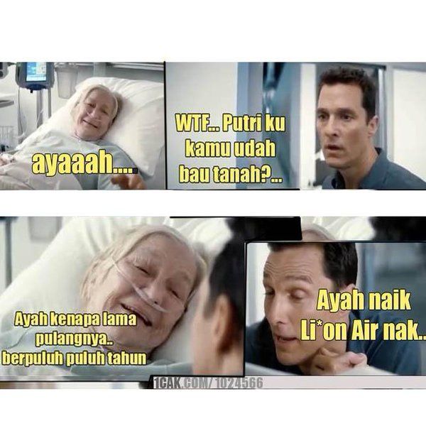 20 Meme Ini Mewakili Derita Penumpang Lion Air yang Serasa Naik Angkot, Ngetem Dulu Sebelum Terbang