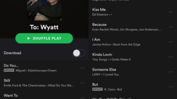 Pas Dirangkai, Gabungan Judul Lagu di Playlist Spotify Cewek Ini Punya Pesan Tersirat: Minta Putus!