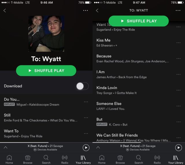 Pas Dirangkai, Gabungan Judul Lagu di Playlist Spotify Cewek Ini Punya Pesan Tersirat: Minta Putus!