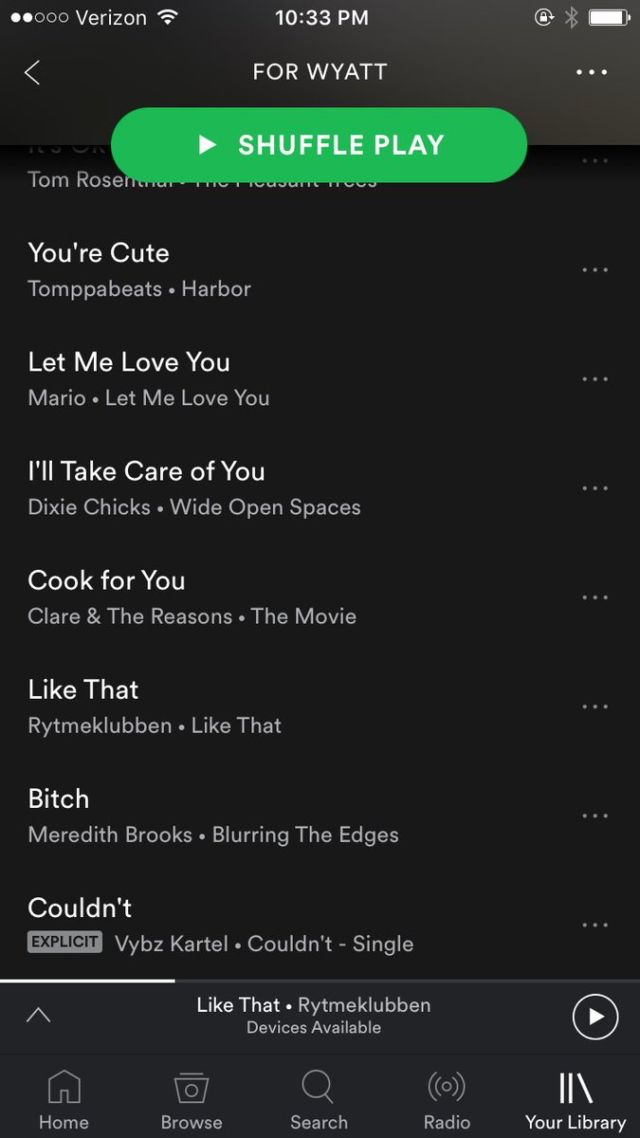 Pas Dirangkai, Gabungan Judul Lagu di Playlist Spotify Cewek Ini Punya Pesan Tersirat: Minta Putus!