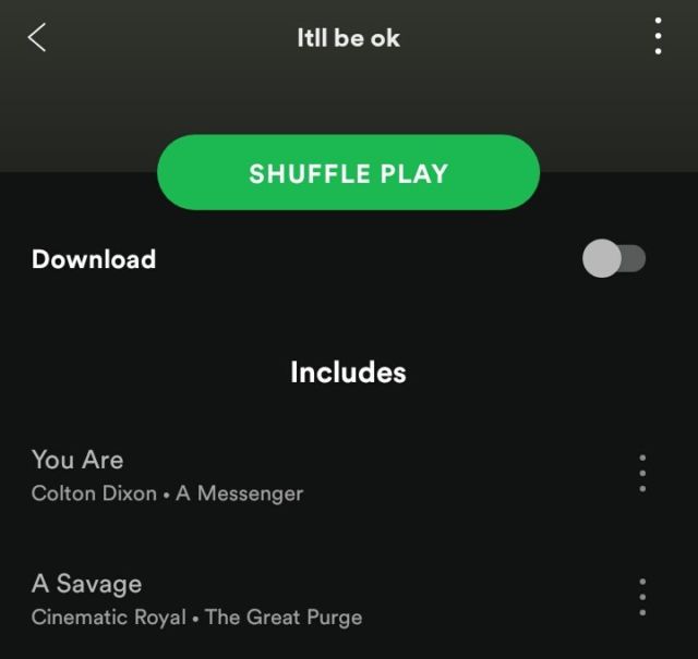 Pas Dirangkai, Gabungan Judul Lagu di Playlist Spotify Cewek Ini Punya Pesan Tersirat: Minta Putus!