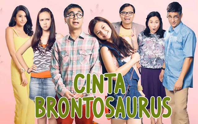 Cinta Brontosaurus