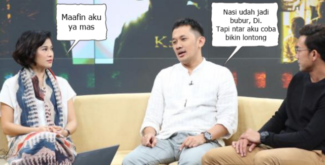 11 Meme ‘Pukpuk’ untuk Dian Sastro, Semoga Bisa Bikin Maaf-Maafan dengan Fans