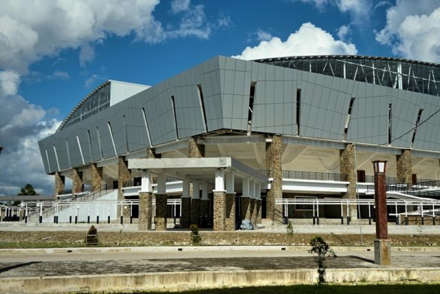 Stadion Indoor Timika