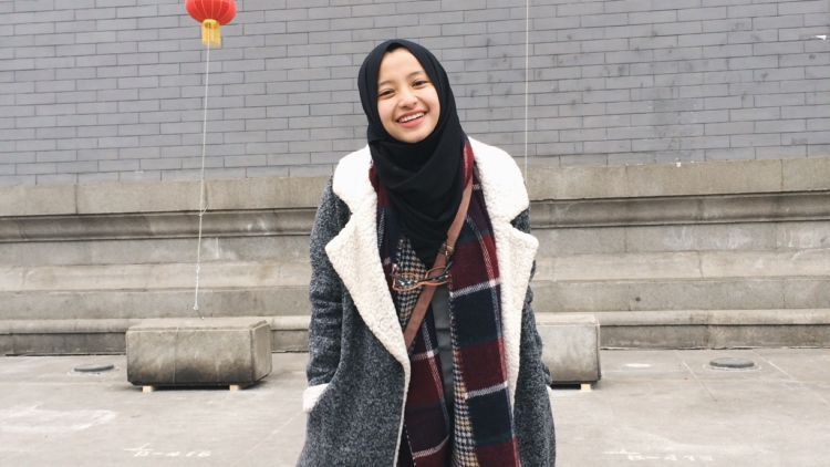 Pengalaman Aulia Syifa di Cina, Mulai dari Kesulitan Berkomunikasi Hingga Belajar Budaya