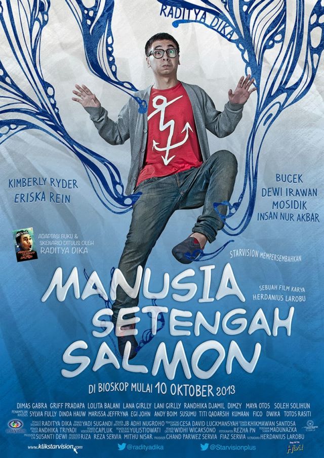 Manusia Setengah salmon