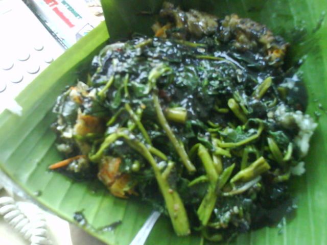 Petis kangkung khas Semarang