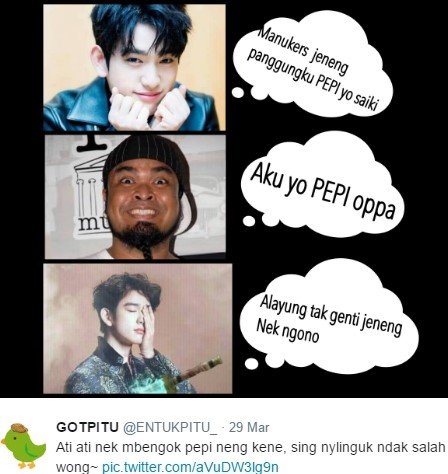 Hahaha ada ada aja nih