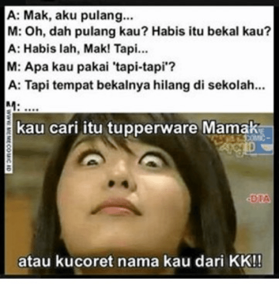 Celotehan Kocak Emak-Emak Soal Tupperware yang Nggak Bakal Hilang dari Ingatan Hingga Sekarang