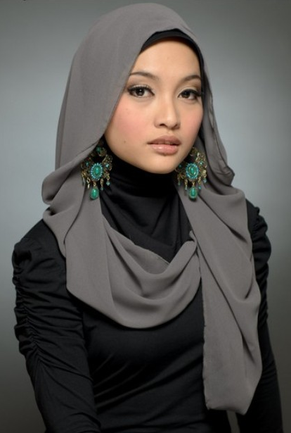 30 model hijab terbaru