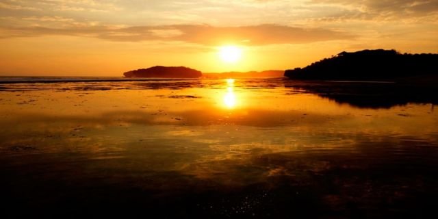 Keren abis Sunset Pantai Sundak Gunung Kidul