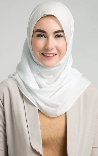 trend coontoh hijab modern simple