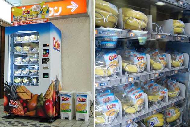 Nggak Cuma Jualan Soda, Semua Dijual Lewat Vending Machine di Jepang. Ini 18 Contoh Paling Gilanya