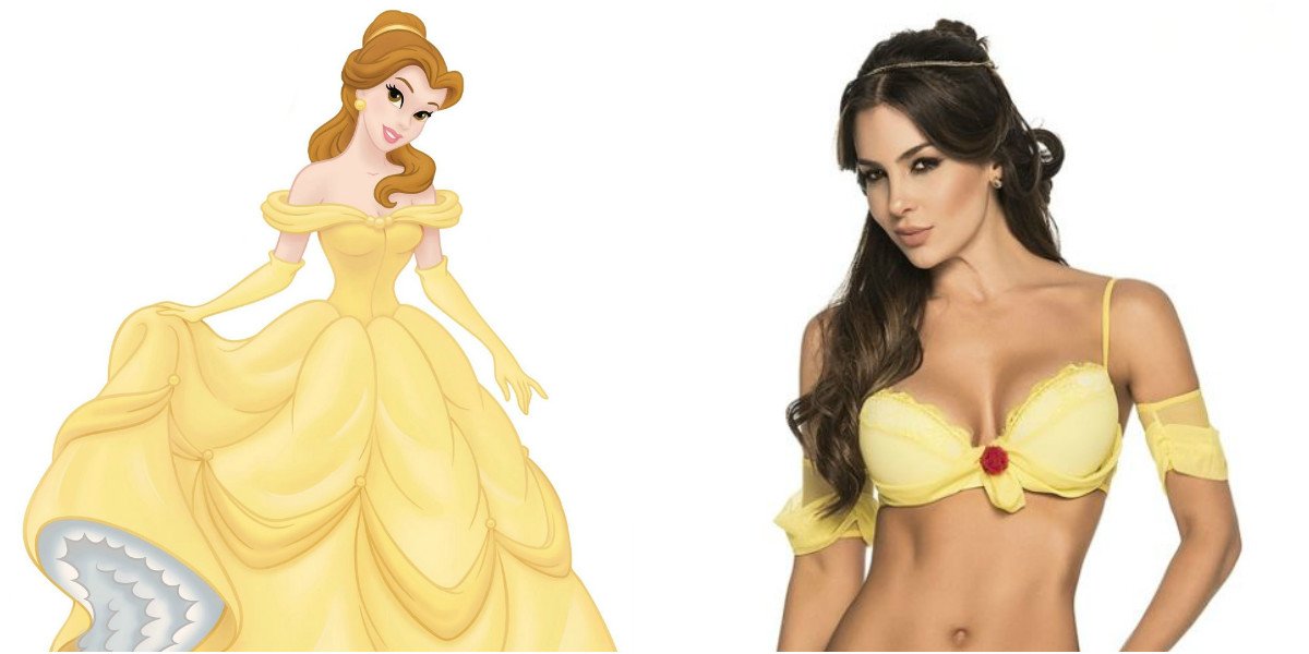 8 Lingerie A La Disney Princess Ini Bikin Malam Pertama Kalian Mengesankan. Jadi Makin ‘Intens’ Deh