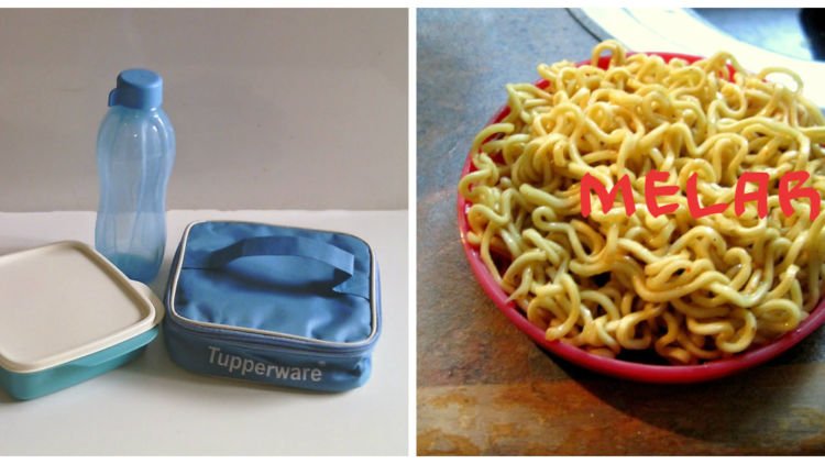 11 Nostalgia Bawa Bekal Pakai Tupperware Waktu SD Ini Bikin Generasi 90-an Nyengir Geli!