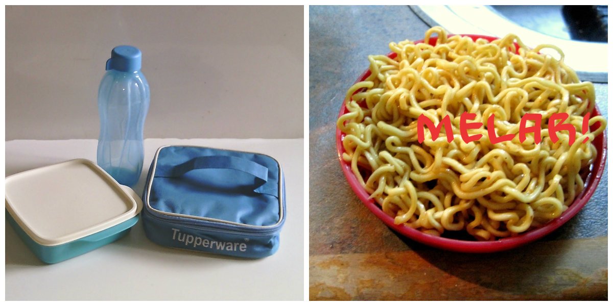 11 Nostalgia Bawa Bekal Pakai Tupperware Waktu SD Ini Bikin Generasi 90-an Nyengir Geli!