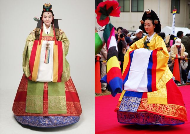 14 Potret Perkembangan Hanbok dari Dulu Hingga Kini, Pakaian Tradisional Korea yang Unik Nan Cantik