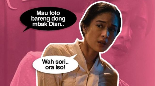 11 Meme ‘Pukpuk’ untuk Dian Sastro, Semoga Bisa Bikin Maaf-Maafan dengan Fans