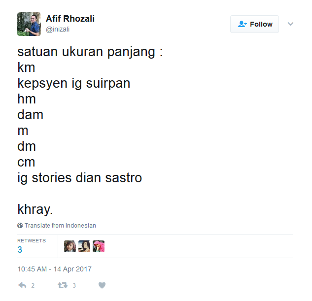 22 Reaksi Kocak Netizen ke Postingan IG Stories Dian Sastro yang Udah Kayak Titik-Titik Soal Ujian