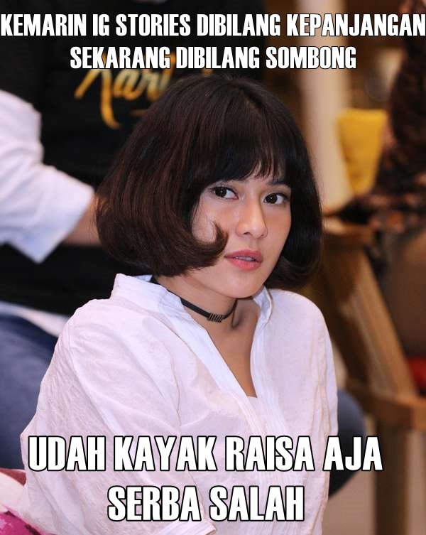 11 Meme ‘Pukpuk’ untuk Dian Sastro, Semoga Bisa Bikin Maaf-Maafan dengan Fans