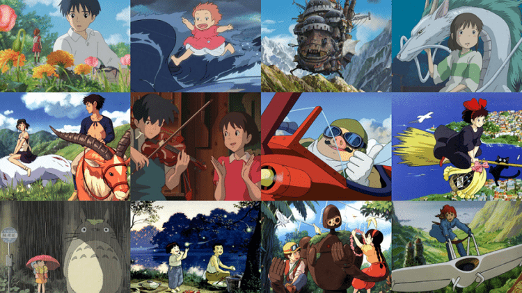 The World of Ghibli Bakal Sapa Indonesia. Kesempatan Emas Nih Buat Lihat Kartun Jepang Berkualitas