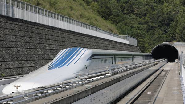 Kereta Tercepat Japan Maglev 