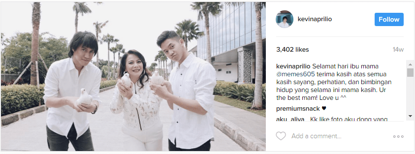 Foto Mesra Ibu-Anak Ini Sering Dikira Pasangan Muda-mudi. Orang Pacaran Mah Kalah Romantis!