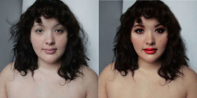 before after beauty plus