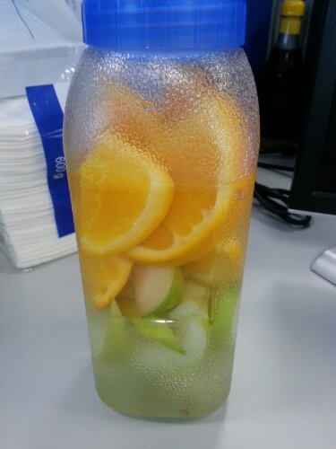 Kalo Ini Malah Bagus, Infused Water