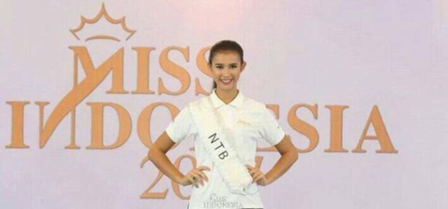 Menang Miss Indonesia 2017, Miss NTB Justru Diprotes dan Ditolak Pemprov NTB Sendiri. Kok Bisa Ya?!