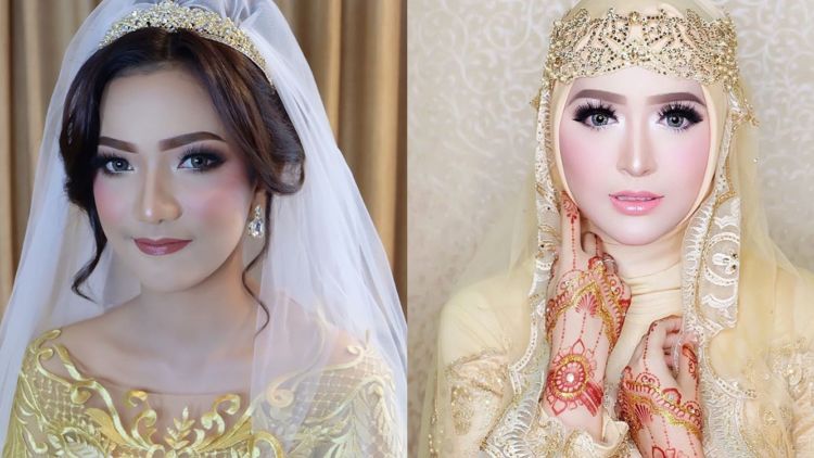 7 Wedding Make-up Artist yang Layak Kamu Ikuti. Siapa Tahu Lho, Kamu Nikahnya Tahun Ini