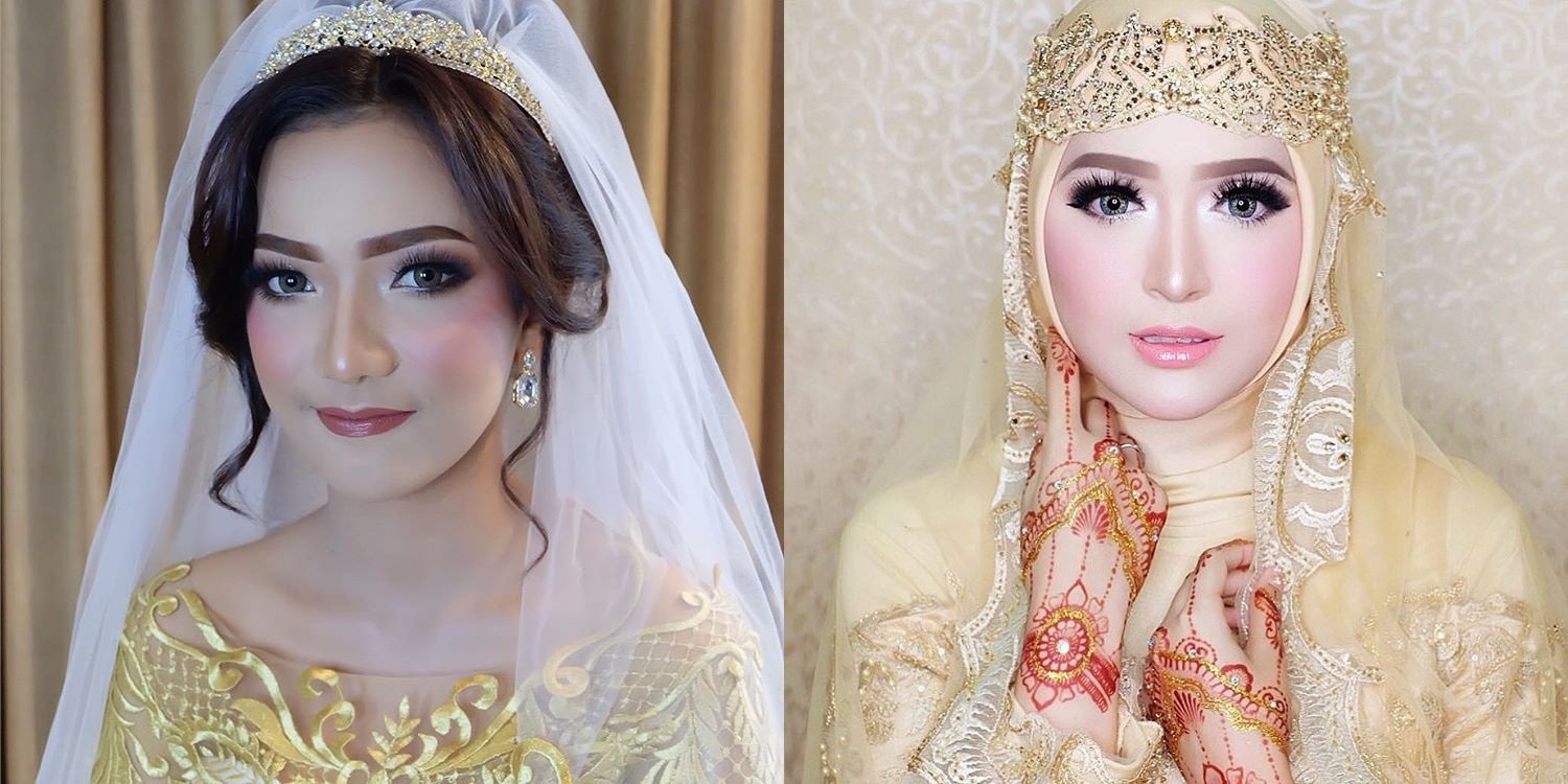 7 Wedding Make-up Artist yang Layak Kamu Ikuti. Siapa Tahu Lho, Kamu Nikahnya Tahun Ini