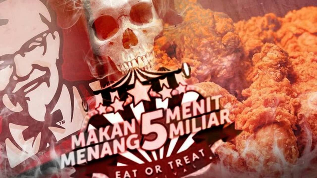 Konsekuensi Lomba Makan Cepat Bukan Cuma Kekenyangan, Mereka Sampai Kehilangan Nyawa Karenanya!