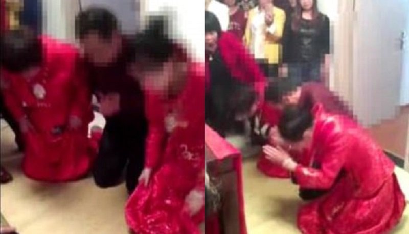 Pria Ini Menjalani Prosesi Nikah dengan 2 Wanita! Keduanya Ikhlas Aja, Soalnya Alasannya So Sweet